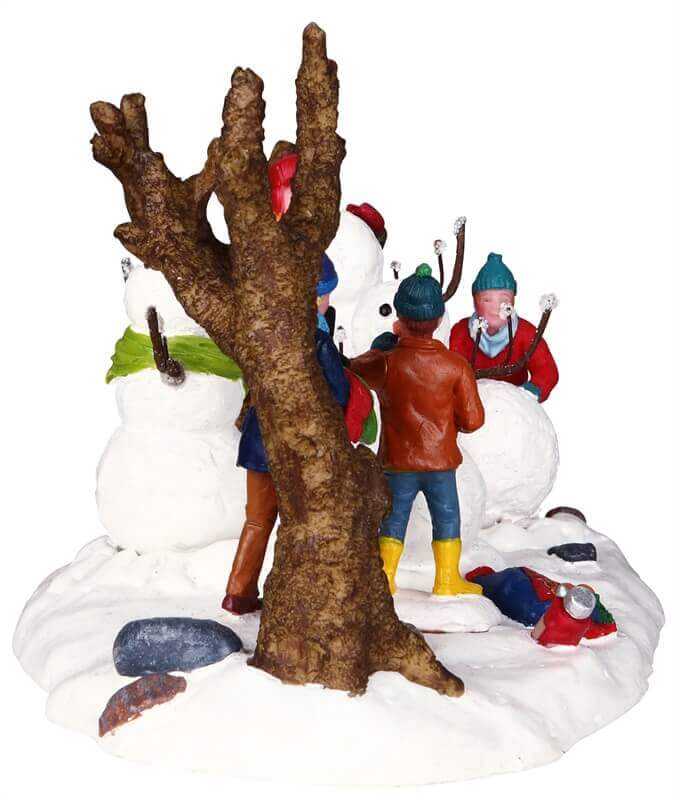 lemax-building-a-family-miniatur-figur-weihnachtsdorf image 2