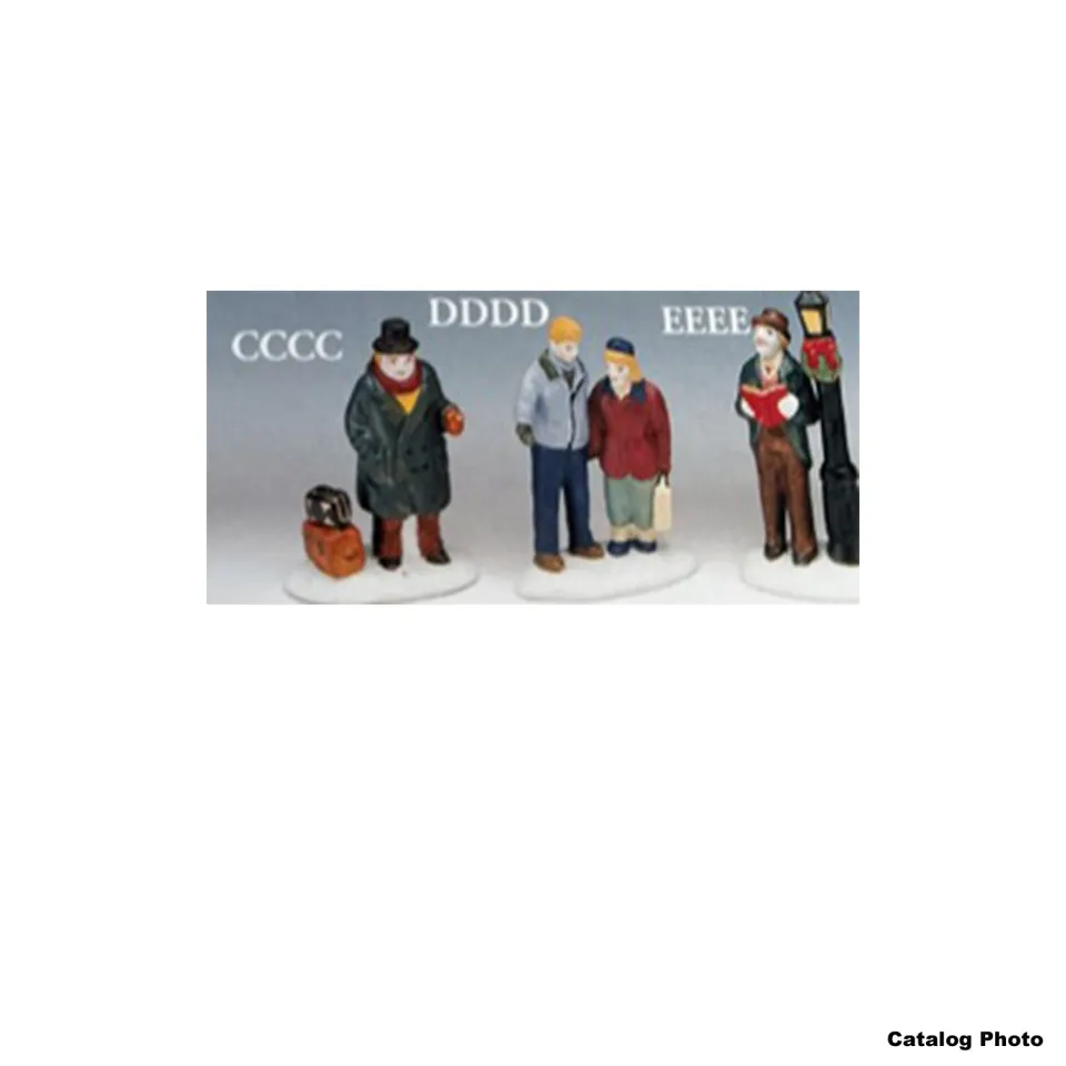 lemax-fat-man-with-luggage-miniaturfigur-reisender image 1