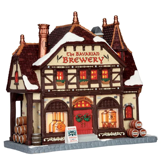 lemax-the-bavarian-brewery-miniatur-geb-ude-weihnachtsdorf image 1