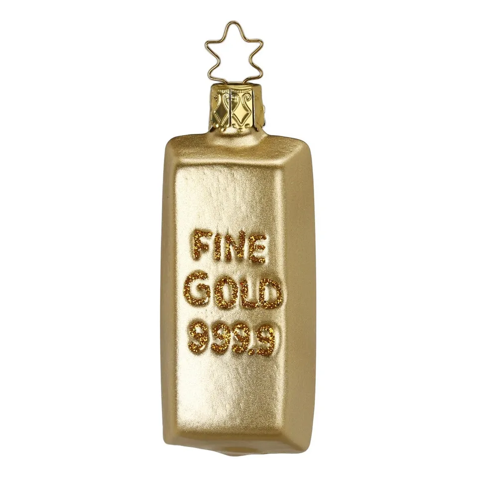 inge-glas-goldbarren-christbaumkugel-8-5-cm-gold image 1