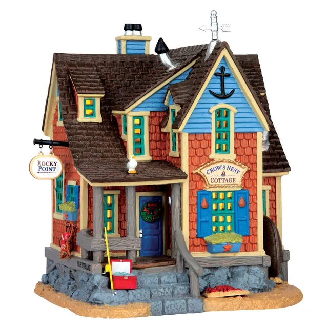 lemax-crow-s-nest-cottage-miniatur-haus image 1