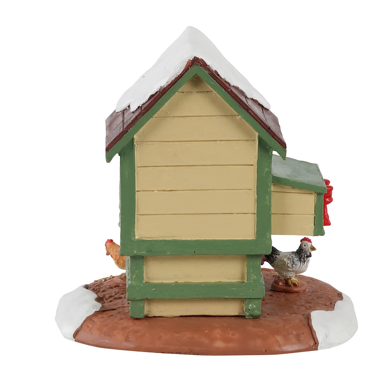 lemax-christmas-coop-h-hnerstall-miniaturhaus image 4