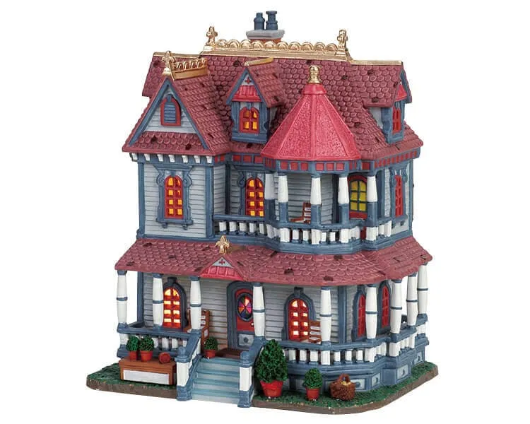 lemax-anderson-residence-beleuchtetes-miniatur-haus image 1