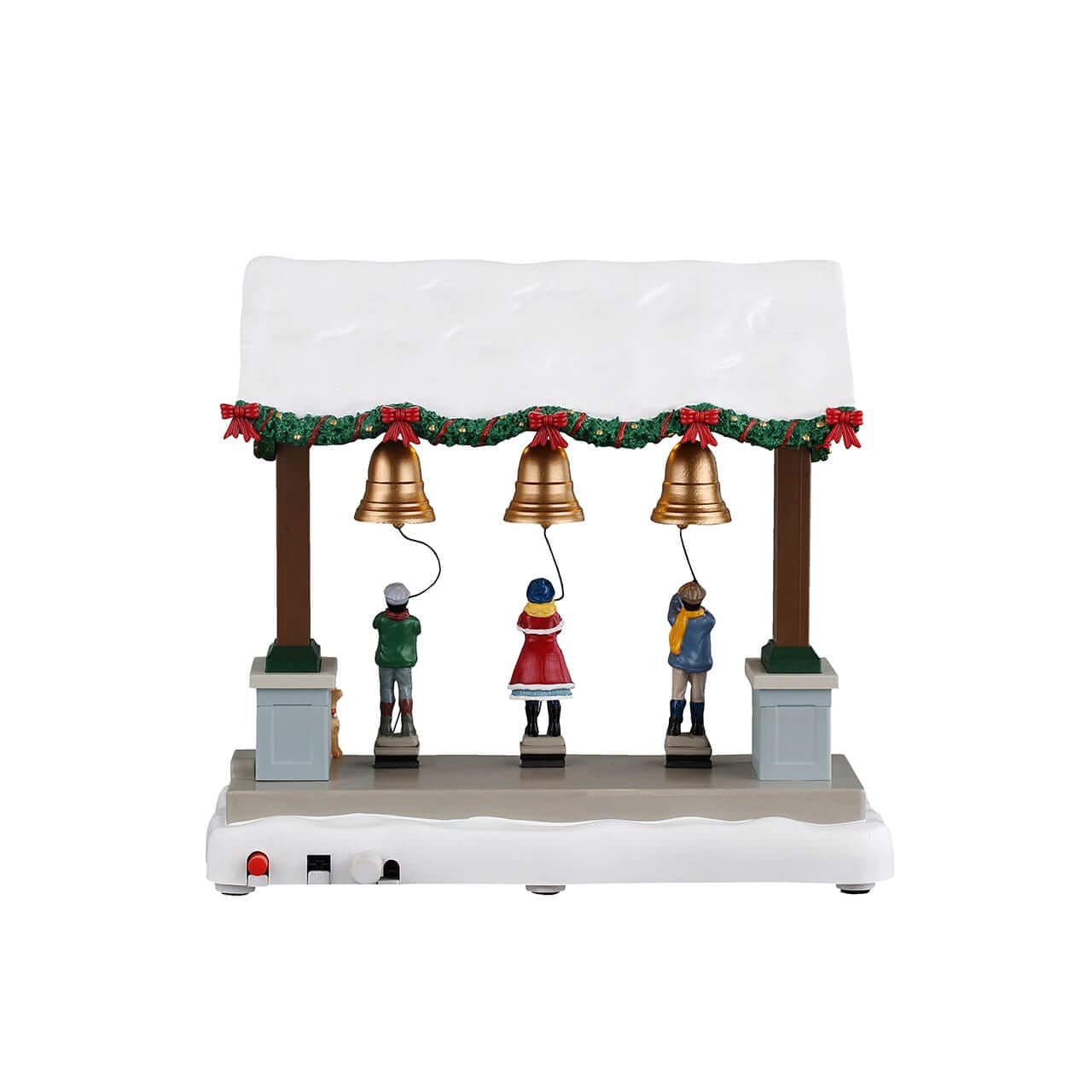 lemax-christmas-bells-are-ringing-miniatur-szene-caddington image 4