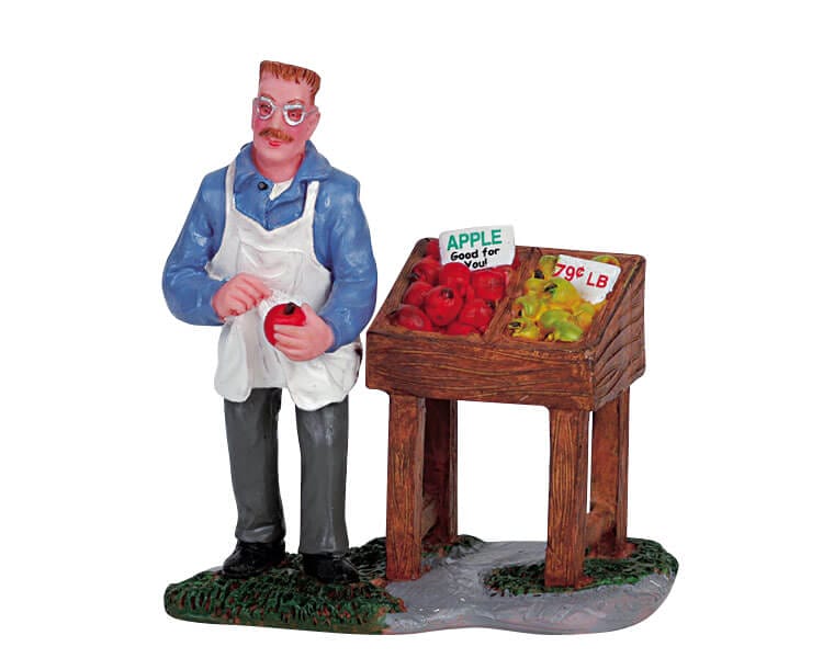 lemax-79-cents-a-pound-miniatur-figurenszene-markt image 1
