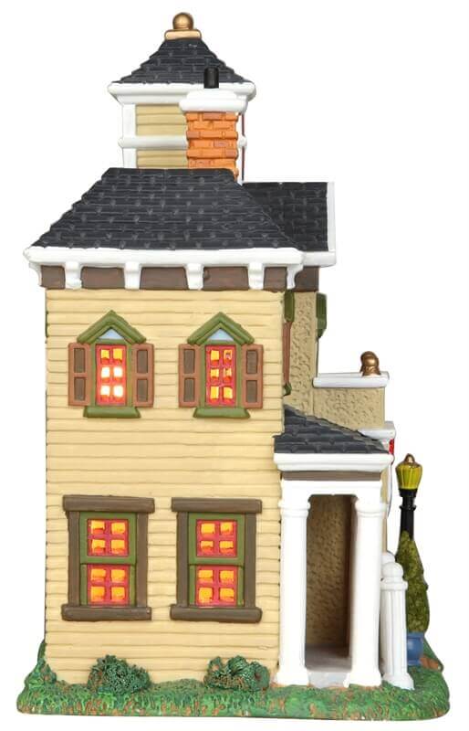lemax-hartford-falls-town-hall-miniatur-rathaus image 2