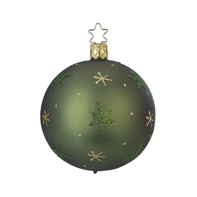 inge-glas-sternenhimmel-christbaumkugel-glas-8-cm image 1