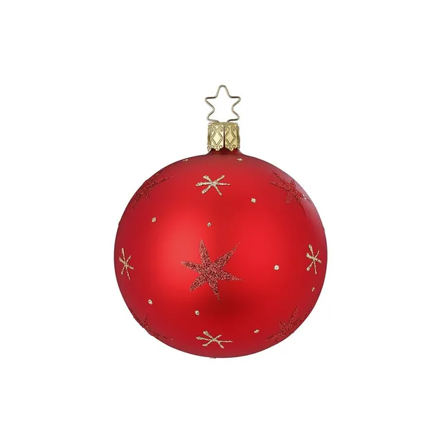 inge-glas-sternenhimmel-christbaumkugel-aus-glas-6-cm image 1