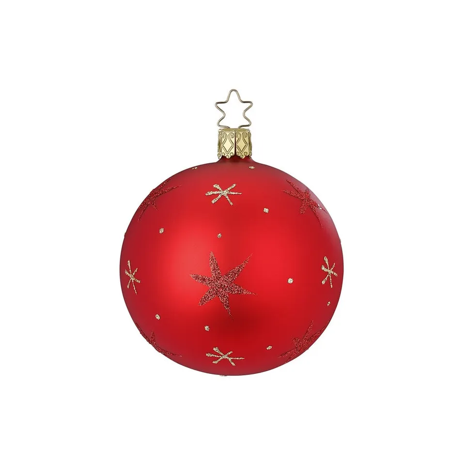 inge-glas-sternenhimmel-christbaumkugel-aus-glas-6-cm image 1