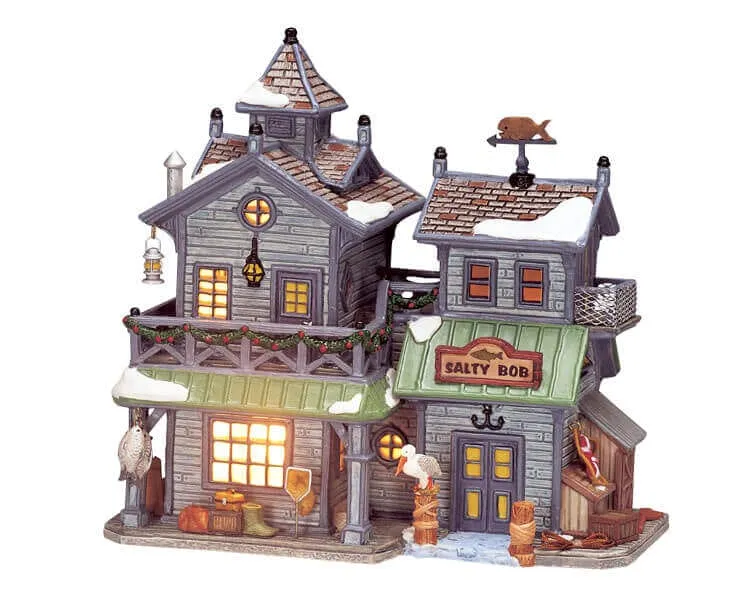 lemax-salty-bob-s-miniaturhaus image 1