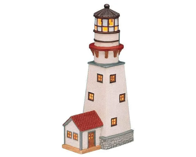 lemax-bolton-reef-lighthouse-leuchtturm-miniatur image 1