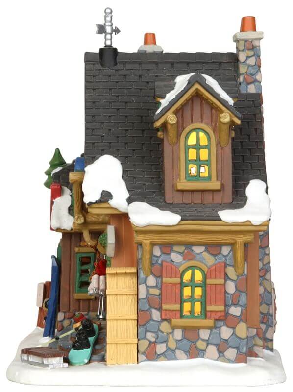lemax-winter-sport-haus-beleuchtetes-winterhaus image 3