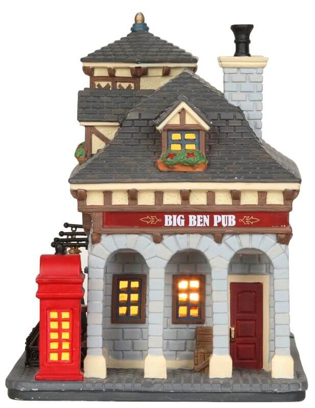 lemax-big-ben-pub-beleuchtetes-miniaturhaus image 2
