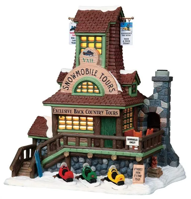 lemax-snowmobile-tours-miniatur-set-holidays-seasons image 1