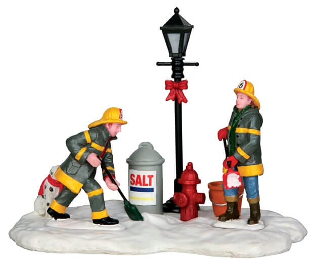 lemax-emergency-snow-removal-miniatur-figurenset image 1