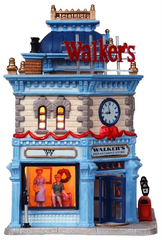 lemax-walker-s-dept-store-beleuchtetes-kaufhaus image 3