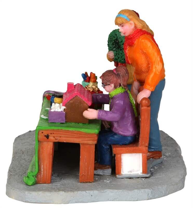 lemax-gift-wrapping-together-weihnachts-figurenszene image 4