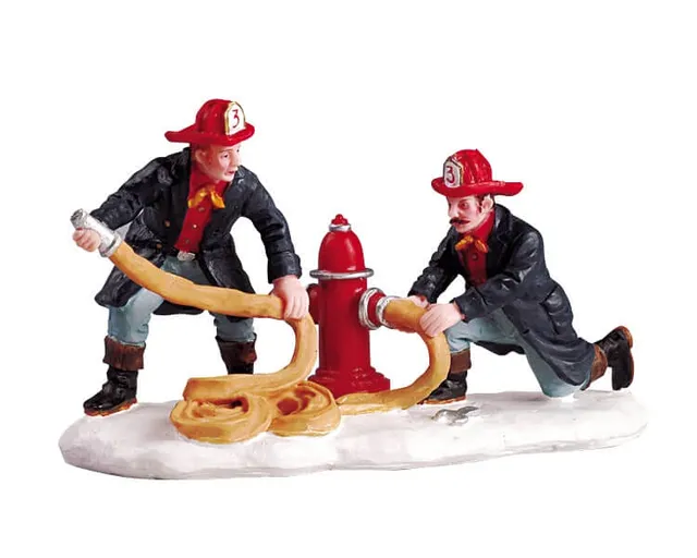 lemax-the-rescuers-miniatur-figur-weihnachtsdorf image 1