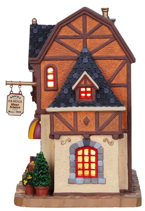 lemax-bauer-s-wiener-schnitzel-haus-beleuchtetes-miniaturhaus image 2