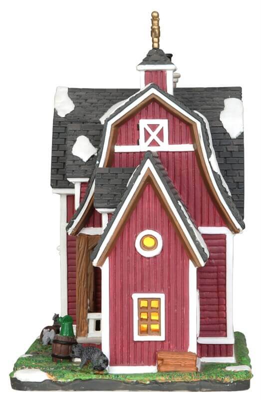 lemax-barn-house-beleuchtete-scheune-miniaturhaus image 2