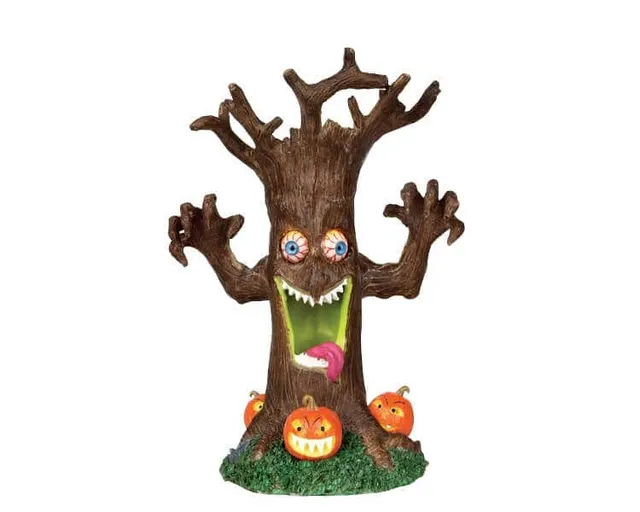 lemax-haunted-tree-spooky-town-miniatur-baum image 1