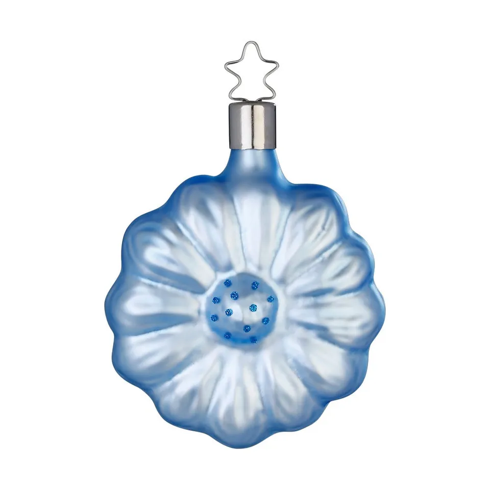 inge-glas-gerbera-eisblau-8-cm-christbaumkugel-glasbl-te image 1
