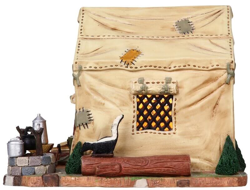 lemax-camping-tent-miniatur-campingzelt-zubeh-r image 2