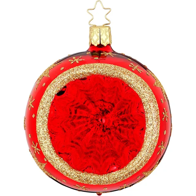inge-glas-sternenhimmel-christbaumkugel-10-cm-reflex image 1