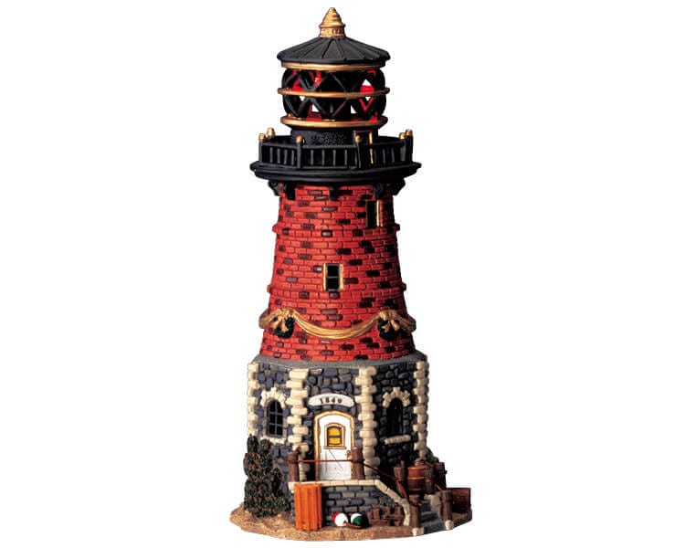 lemax-old-jetty-lighthouse-maritimer-leuchtturm image 1