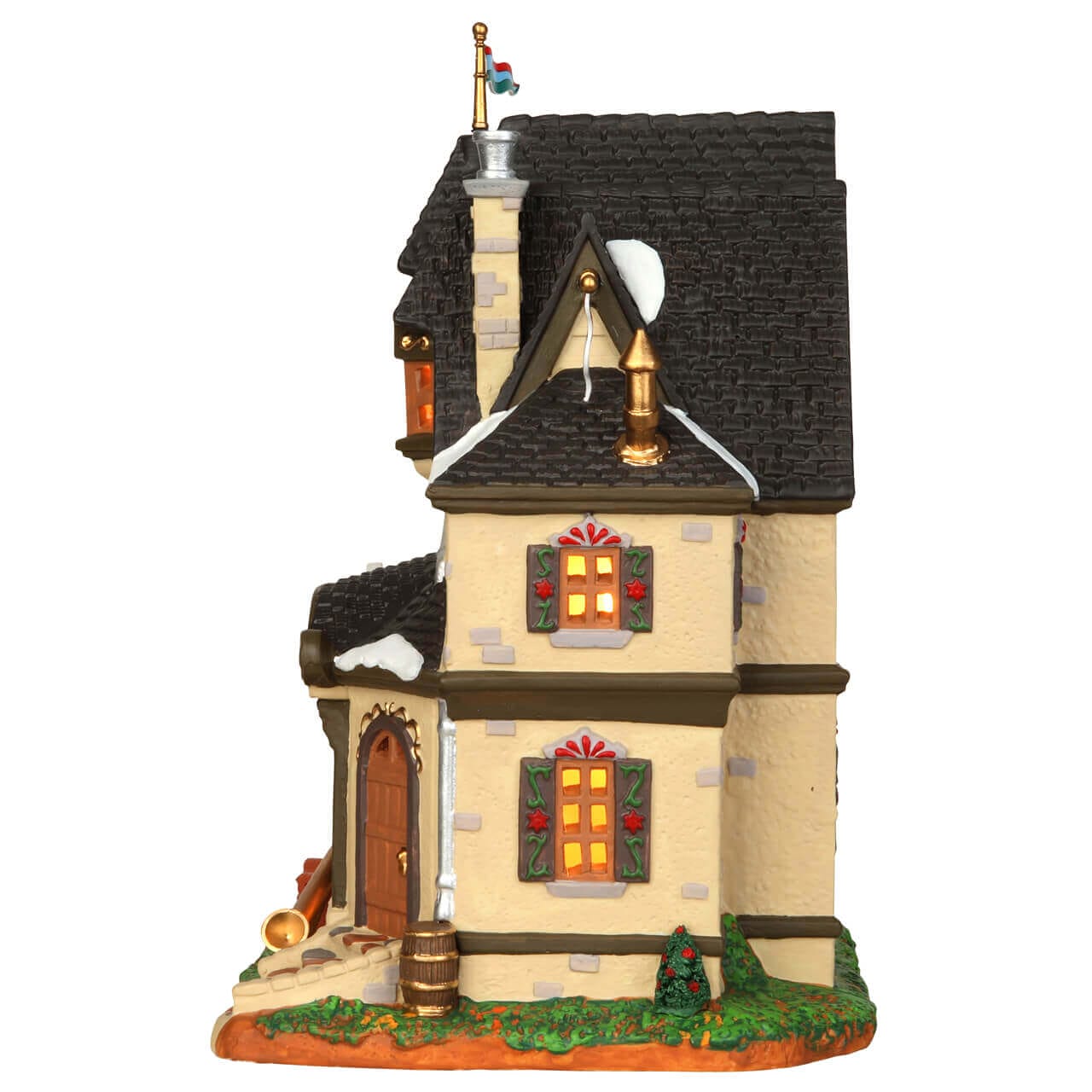 lemax-village-alphorn-maker-miniaturszene image 3