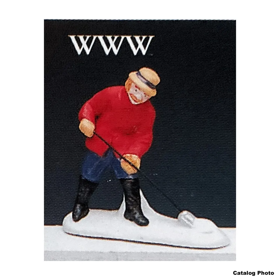 lemax-snow-shoveler-weihnachtsdorf-figur image 1