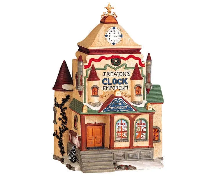 lemax-clock-emporium-miniatur-geb-ude image 1