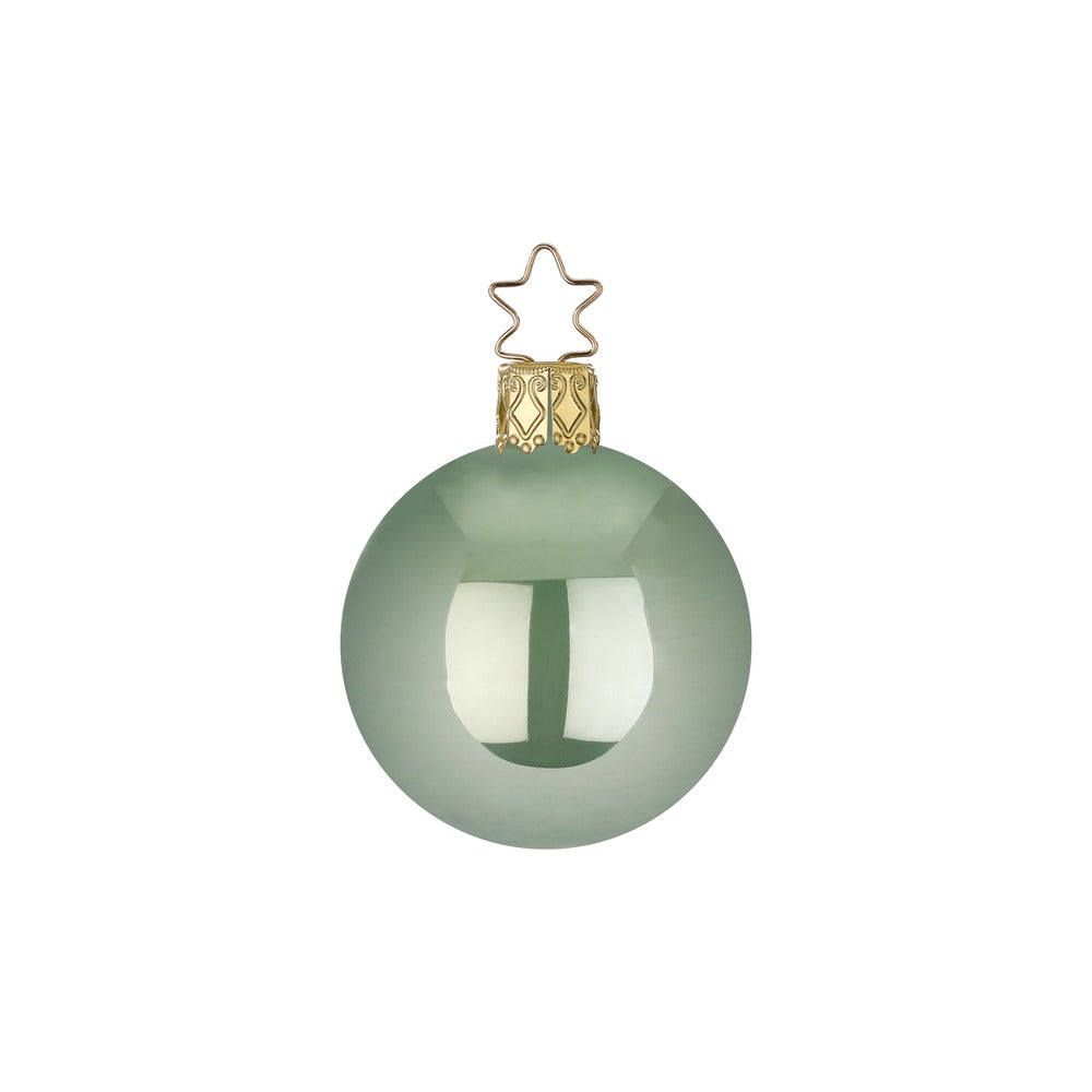 inge-glas-kugeln-christbaumkugeln-aus-glas-10-cm-salbei-opal image 1