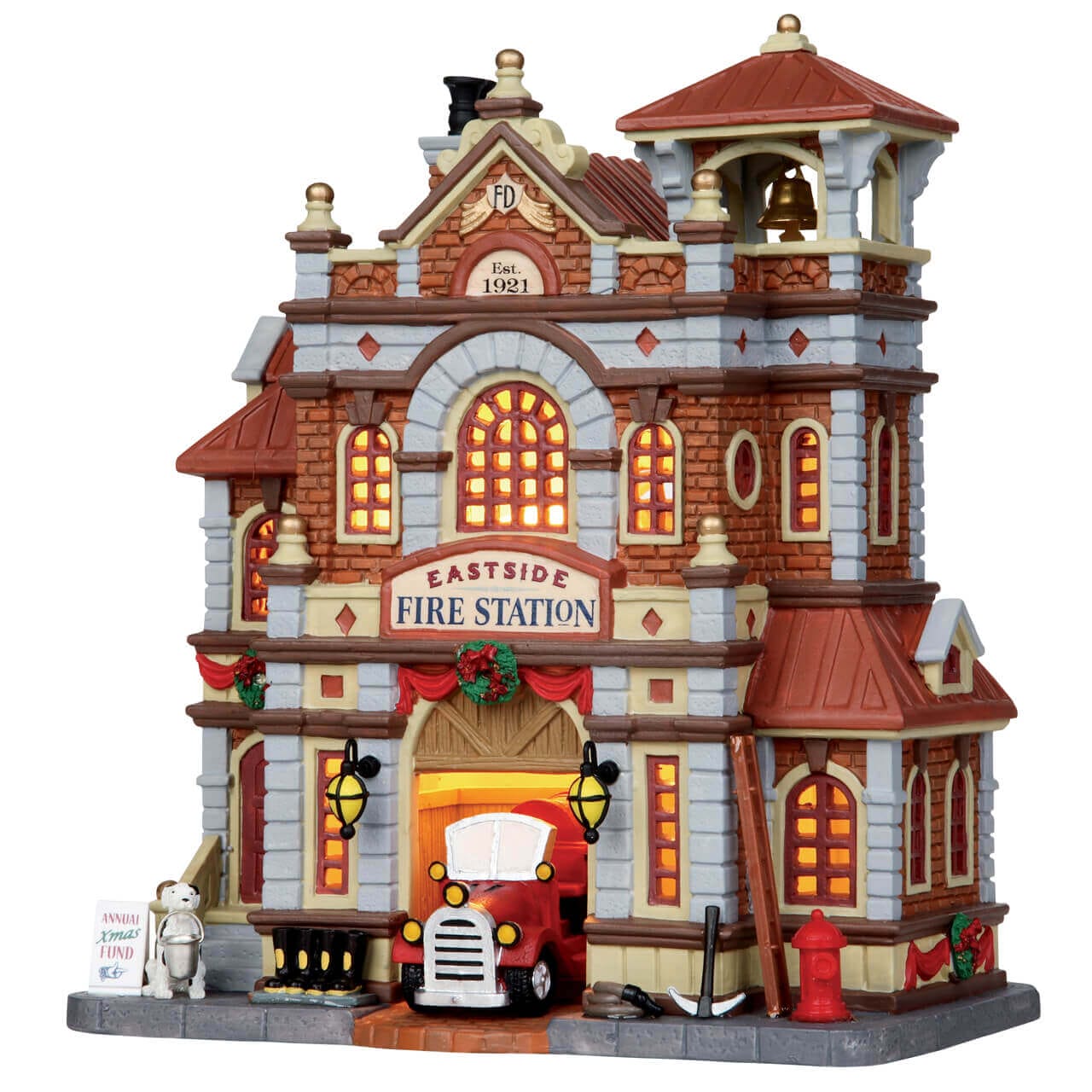 lemax-eastside-fire-station-weihnachtshaus image 1