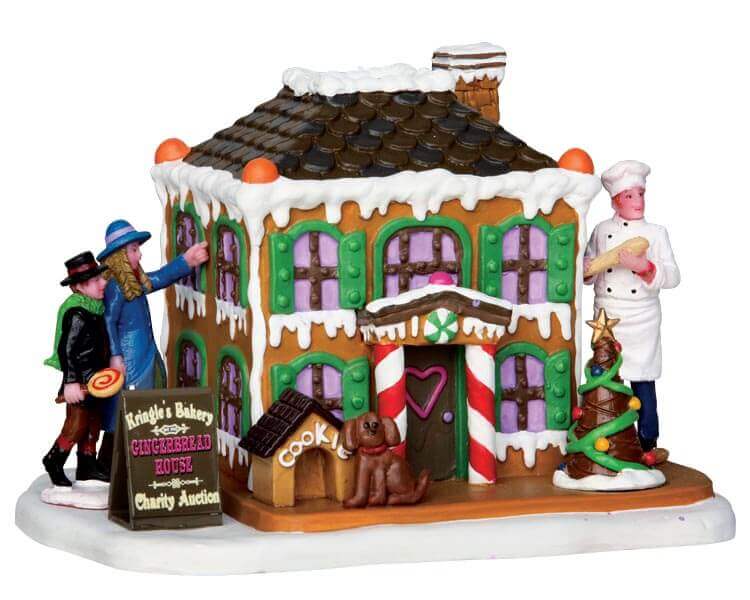 lemax-gingerbread-marvel-miniaturhaus image 1
