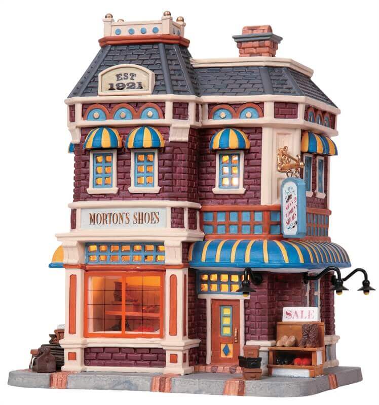 lemax-morton-s-shoes-beleuchtetes-miniatur-geb-ude-holidays-seasons image 4
