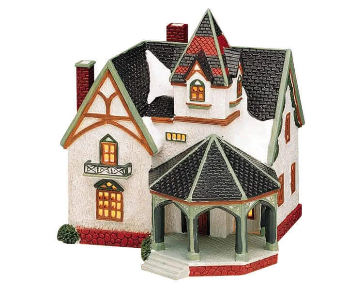 lemax-hammond-s-summer-home-weihnachtshaus-miniatur image 1
