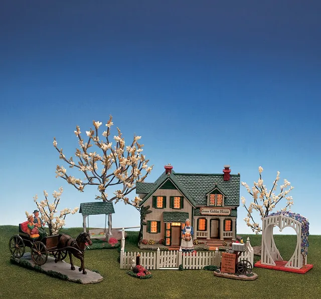 lemax-green-gables-house-set-weihnachtshaus-beleuchtet image 1