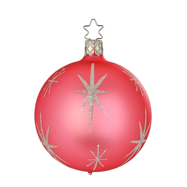 inge-glas-sternentanz-christbaumkugel-aus-glas-8-cm image 1