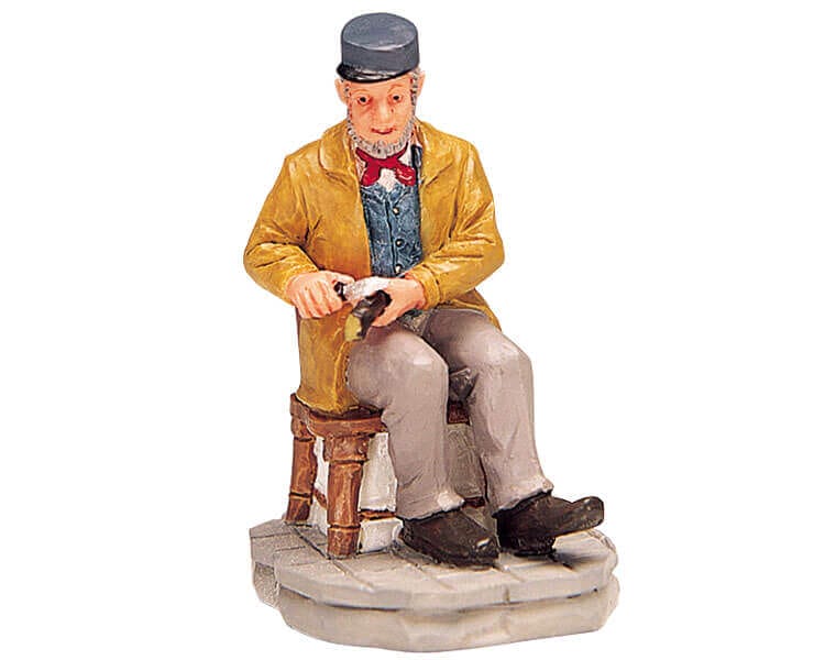 lemax-whittlin-the-day-away-weihnachtsfigur-miniatur image 1