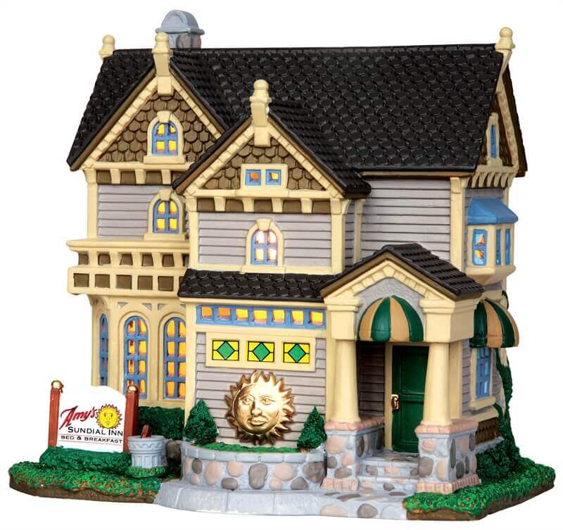 lemax-amy-s-sundial-inn-miniatur-gasthaus-weihnachten image 1