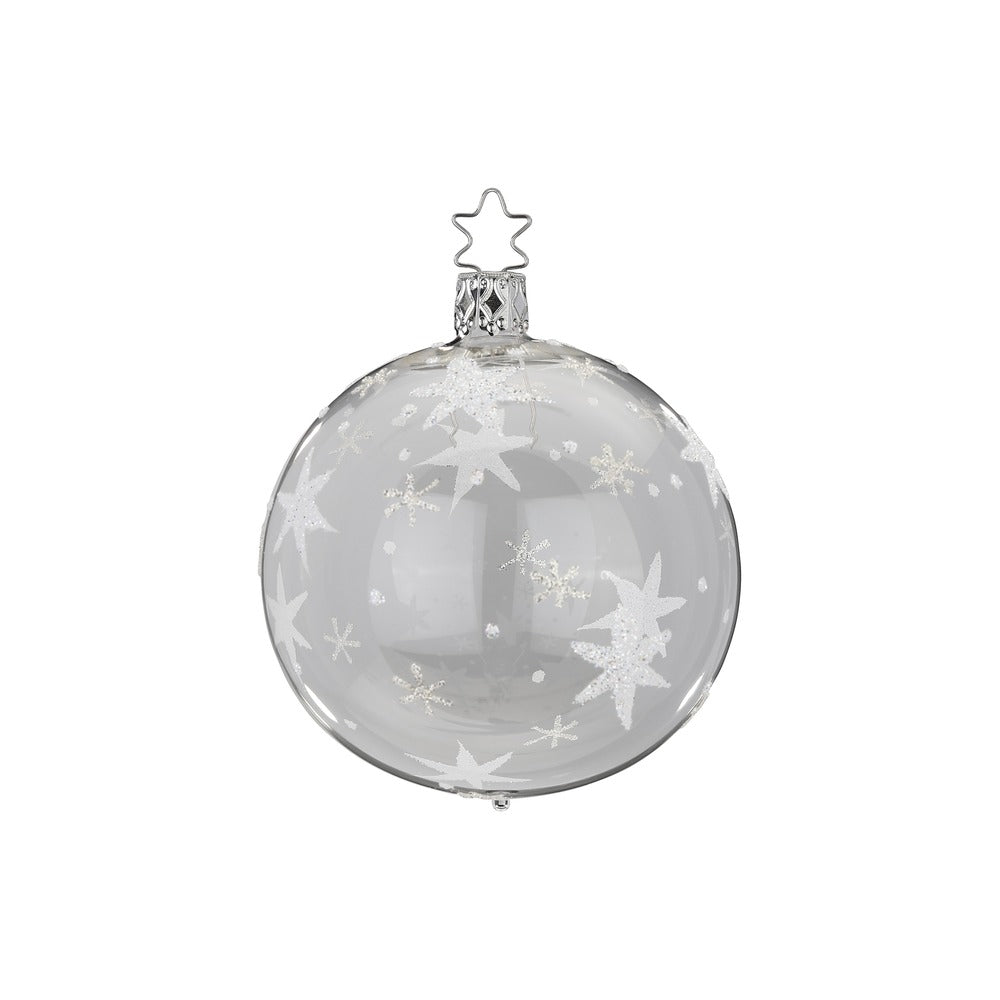 inge-glas-sternenhimmel-christbaumkugel-glasklar-6-cm image 1
