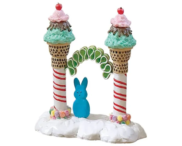 lemax-arch-of-sweets-sugar-n-spice-zuckerbogen image 1