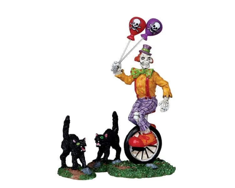 lemax-ghoul-clown-spooky-town-miniaturfigur image 1