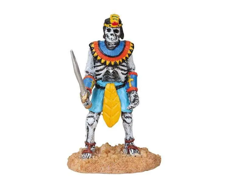 lemax-swordsman-spooky-town-miniatur-figur image 1
