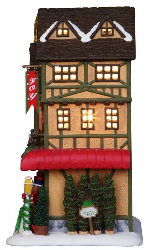 lemax-deck-the-halls-christmas-shop-weihnachtshaus image 2