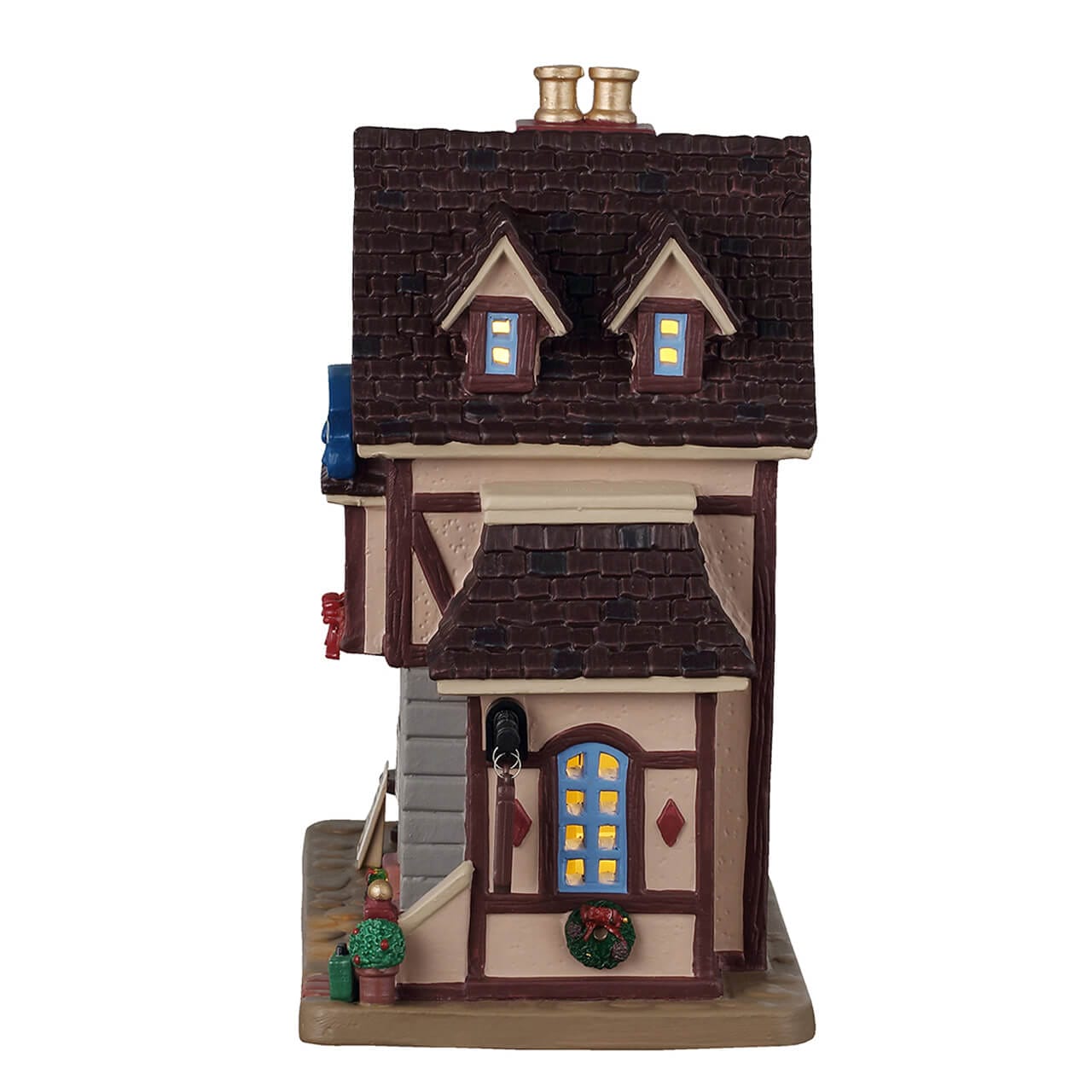 lemax-hazel-s-hideaway-beleuchtetes-winterhaus image 3