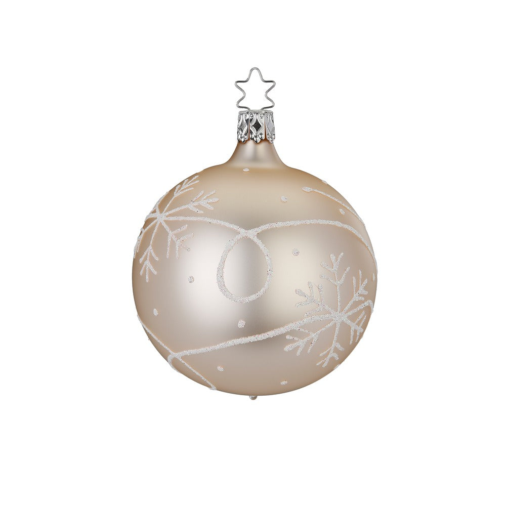 inge-glas-winterzauber-christbaumkugel-glas-creme-6-cm image 1