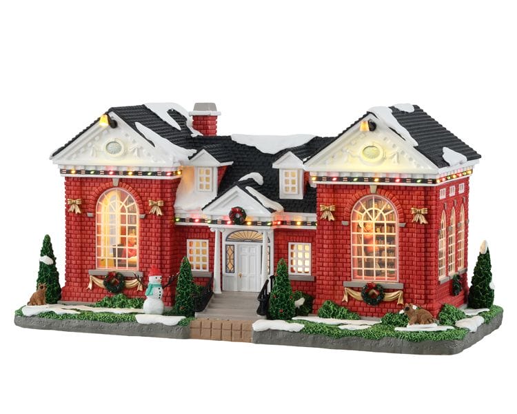 lemax-public-library-miniatur-bibliothek image 2