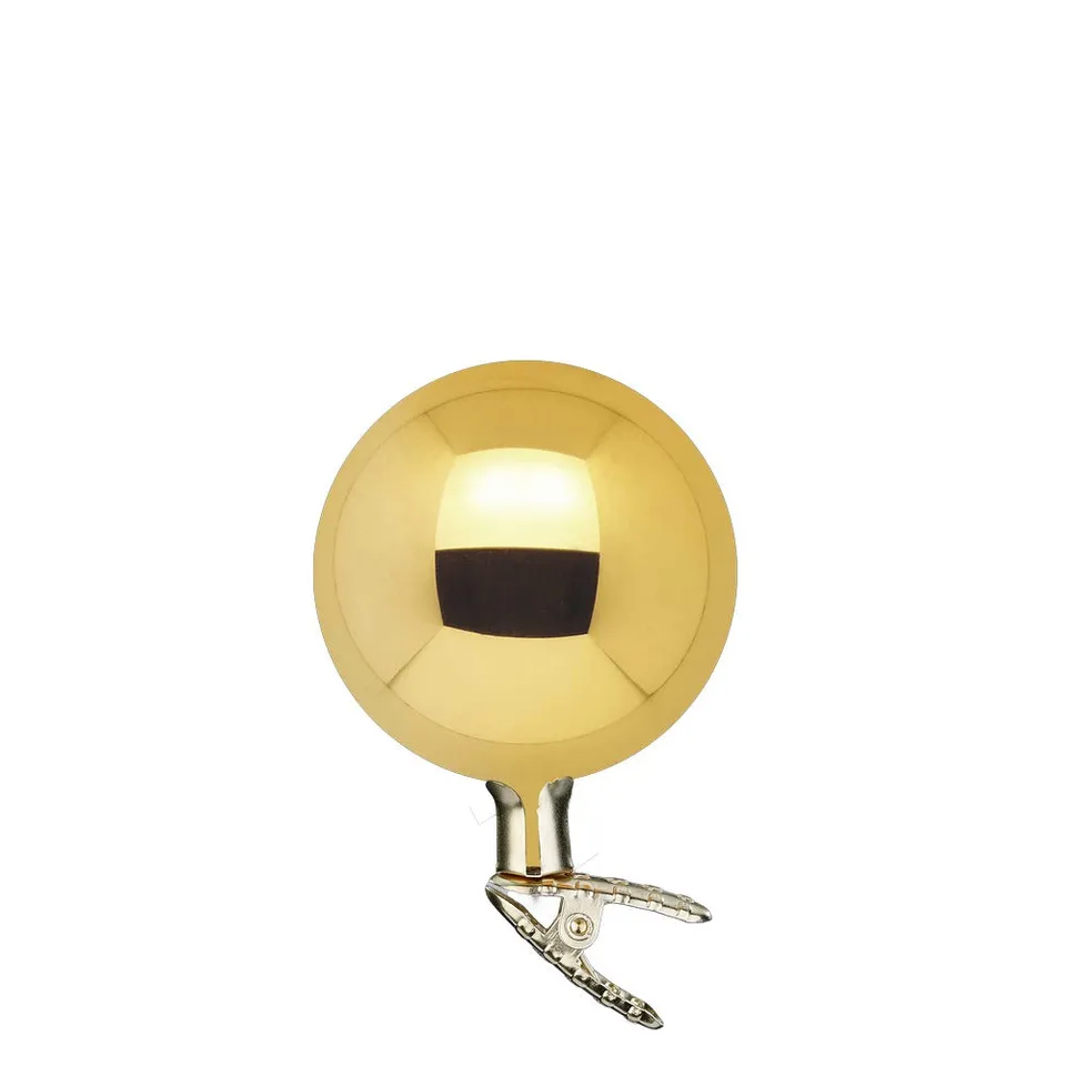 inge-glas-manufaktur-kugeln-auf-clip-inkagold-glanz-10-cm image 1